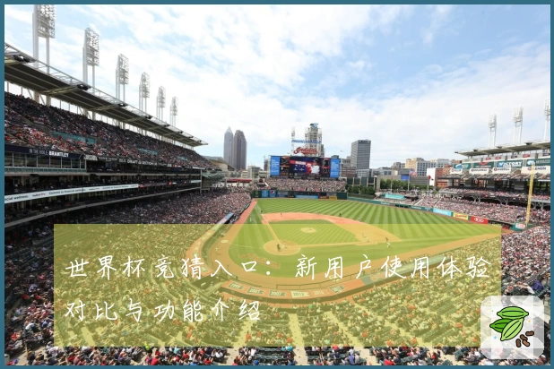世界杯竞猜入口：新用户使用体验对比与功能介绍